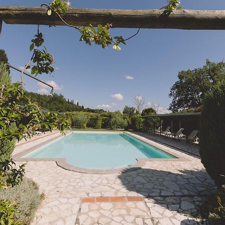 Villa Nobile Cortona Family Apartments Exteriör bild