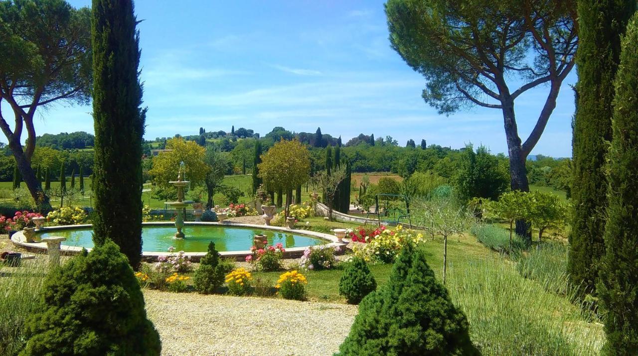 Villa Nobile Cortona Family Apartments Exteriör bild