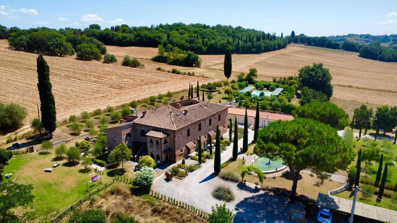 Villa Nobile Cortona Family Apartments Exteriör bild