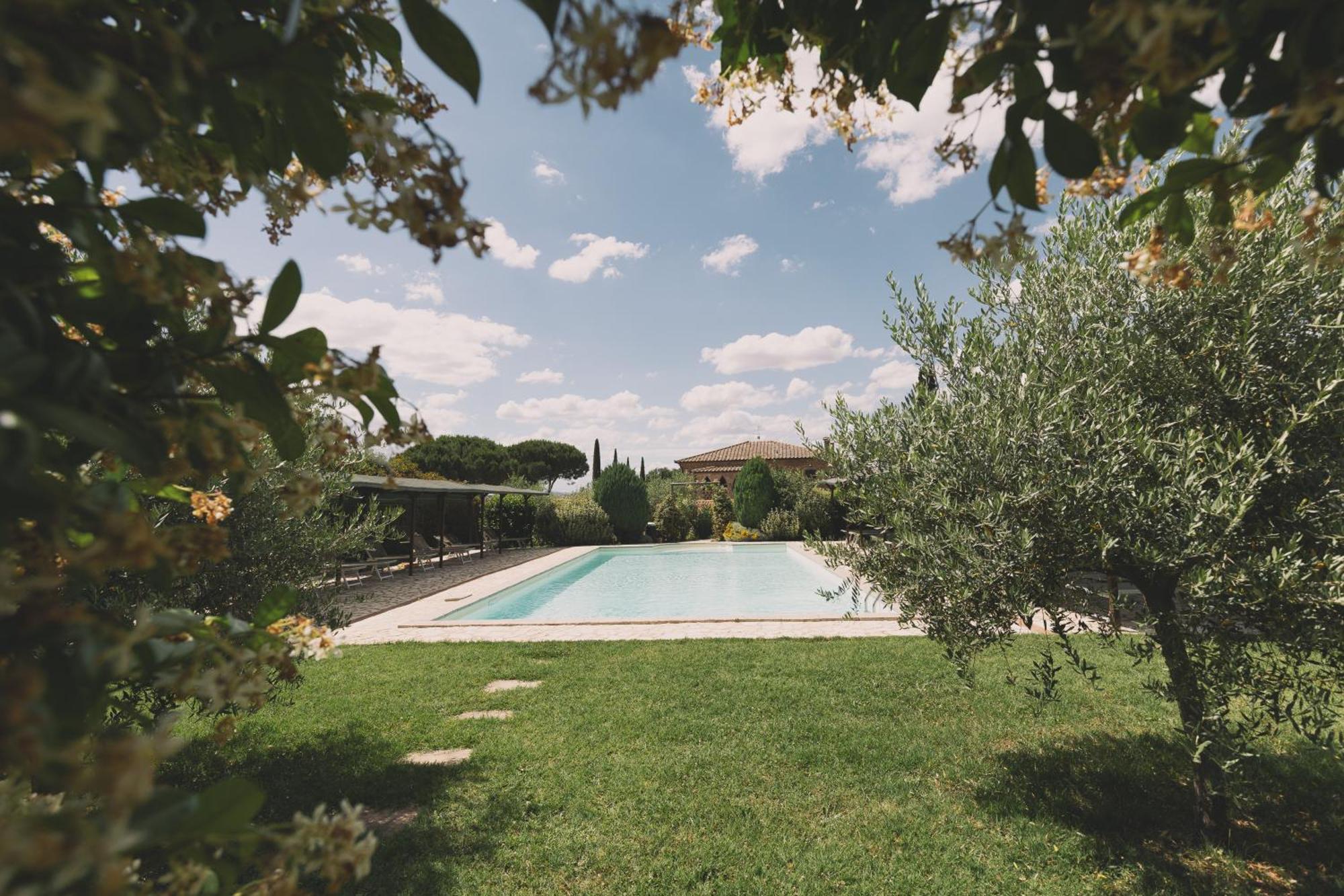 Villa Nobile Cortona Family Apartments Exteriör bild