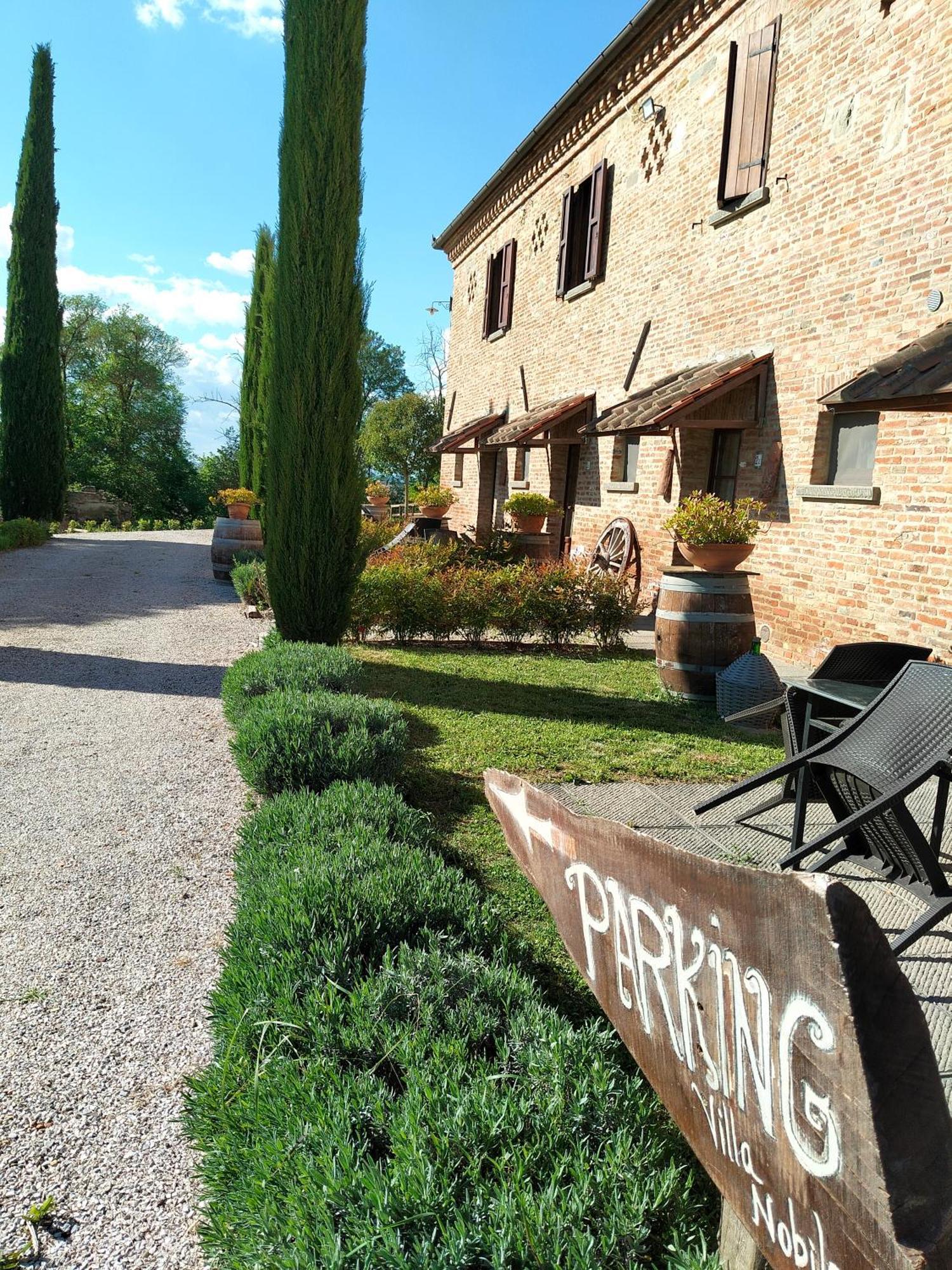 Villa Nobile Cortona Family Apartments Exteriör bild
