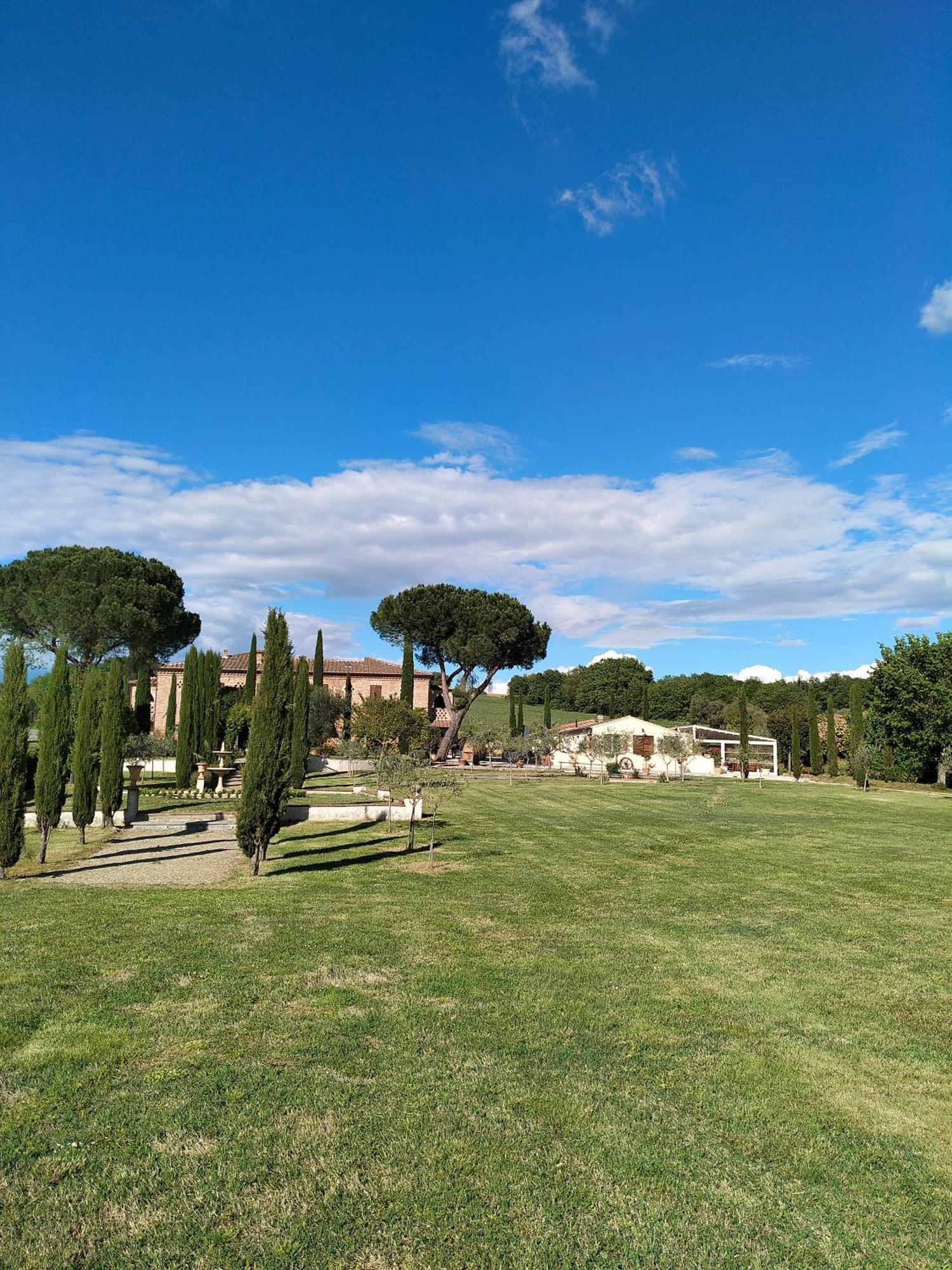 Villa Nobile Cortona Family Apartments Exteriör bild