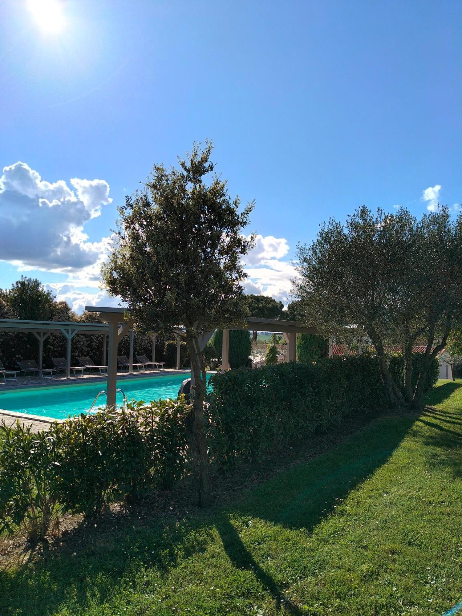 Villa Nobile Cortona Family Apartments Exteriör bild