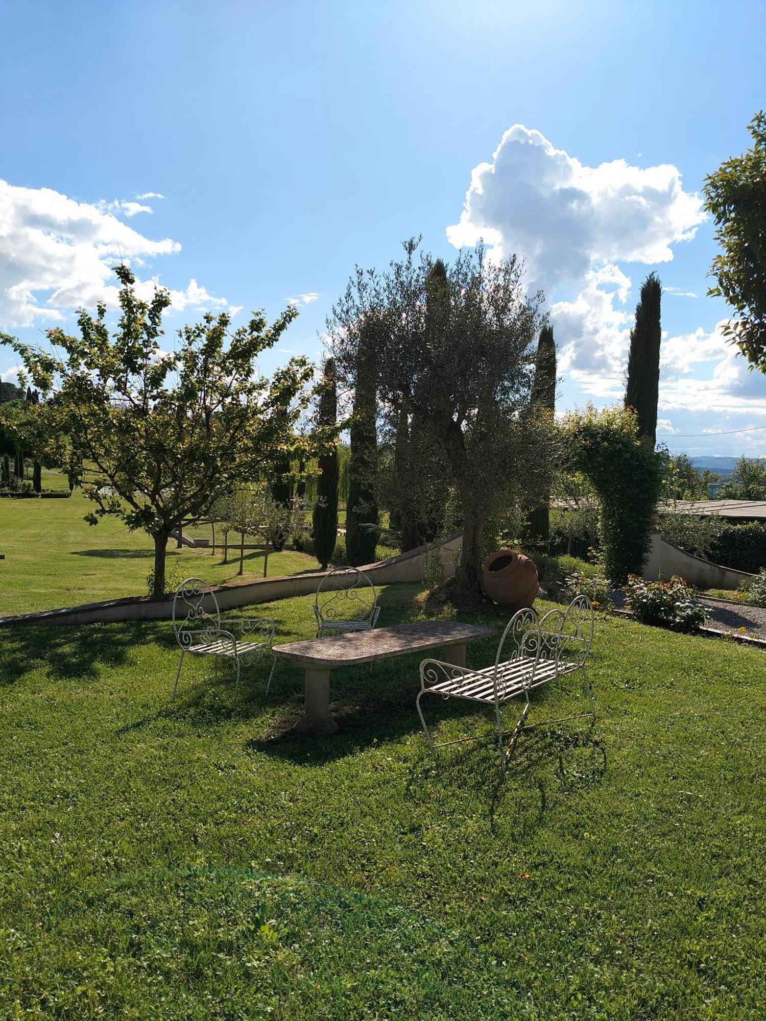 Villa Nobile Cortona Family Apartments Exteriör bild
