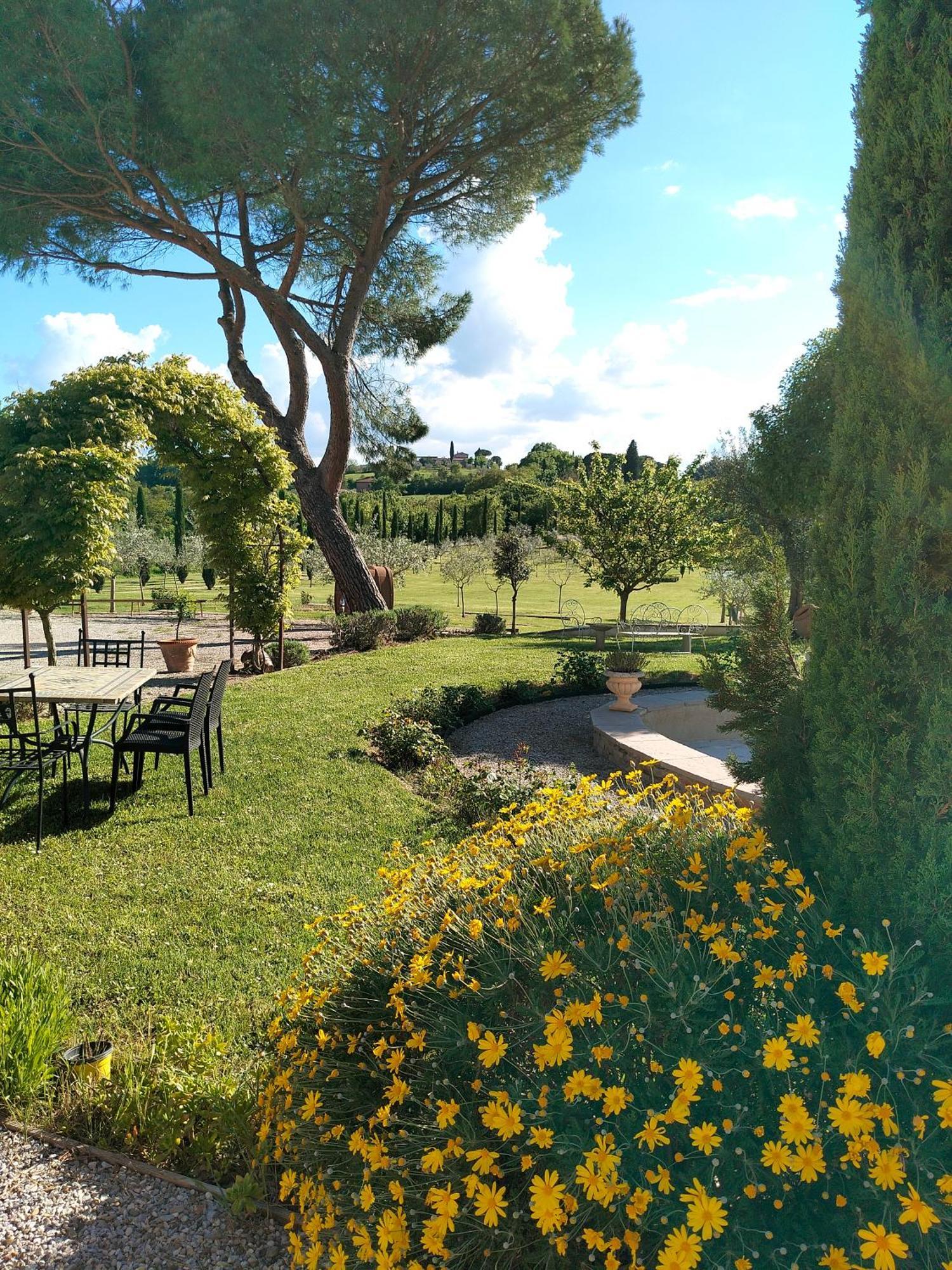 Villa Nobile Cortona Family Apartments Exteriör bild
