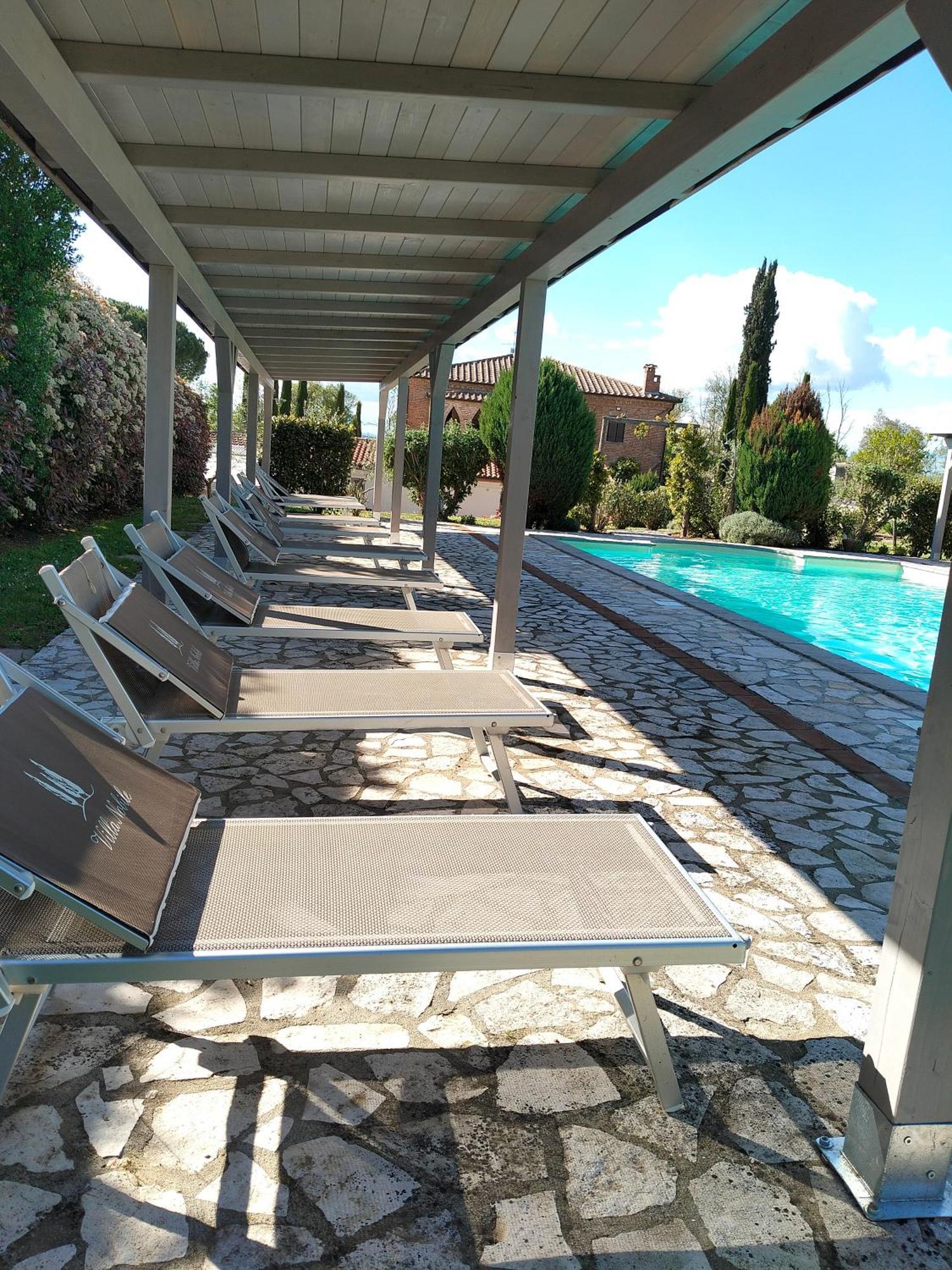 Villa Nobile Cortona Family Apartments Exteriör bild