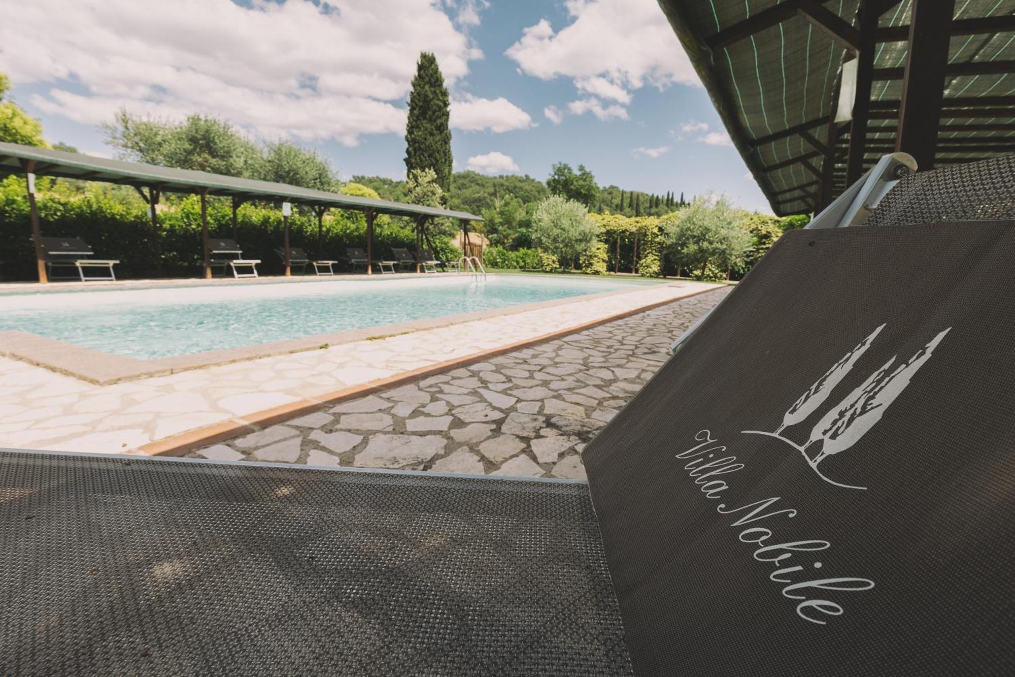 Villa Nobile Cortona Family Apartments Exteriör bild
